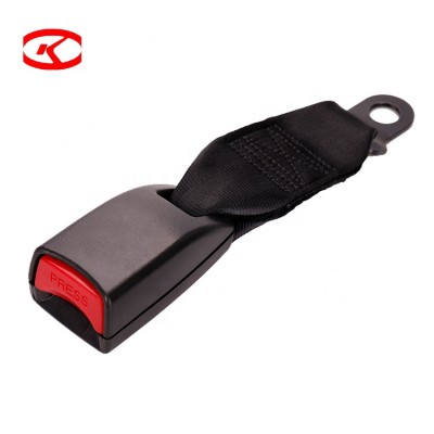 Plastic Abs Black Replacement Custom Logo Automatic Press Seatbelt Safety Seat Car Belt Buckles For Car