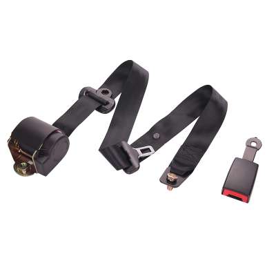 Emark CCC New Design Three Points Car Emergency Locking Safety Belt/Auto 3 point safety seat belt