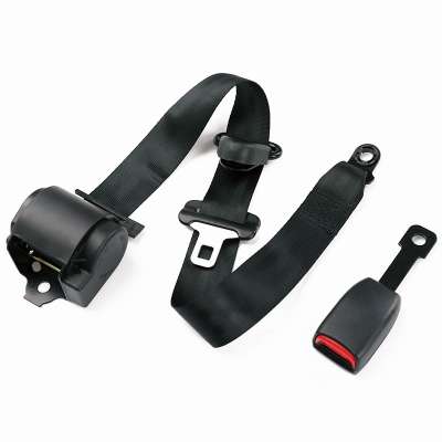 Wholesale China Factory Manufacturer Retractable Universal 3 Points Automobile Car Seat Safety Belt
