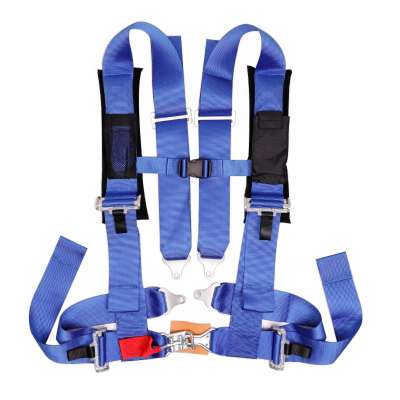 4 points seat safety belt for Kart racing harness with ECE R16 (e4) certification