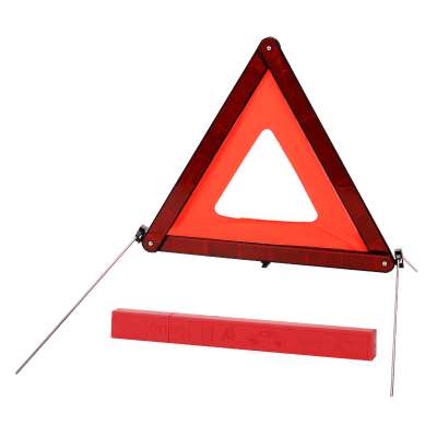 Wholesale CE Traffic Emergency Flashing Light Road Safety  Folding Car Warning Triangle Sign