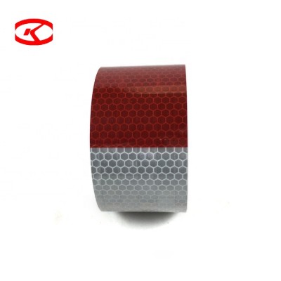 ECE 104R 00821 8906 Dot C2 Light Pvc Red Yellow Sticker High Intensity Adhesive Reflective Tape For Truck