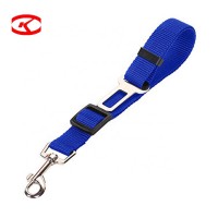 Nylon Material Travel 2 In 1 Leads Vehicle Dog Car Seat Belt Adjustable Pet Harness Safety Seatbelt For Dog