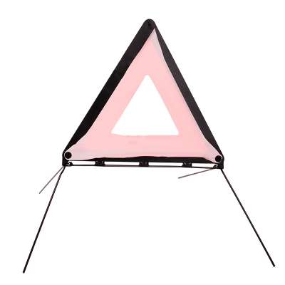 China Factory Car Emergency Warning Triangle,Reflective Safety Sign,Safety Road Triangle Sign